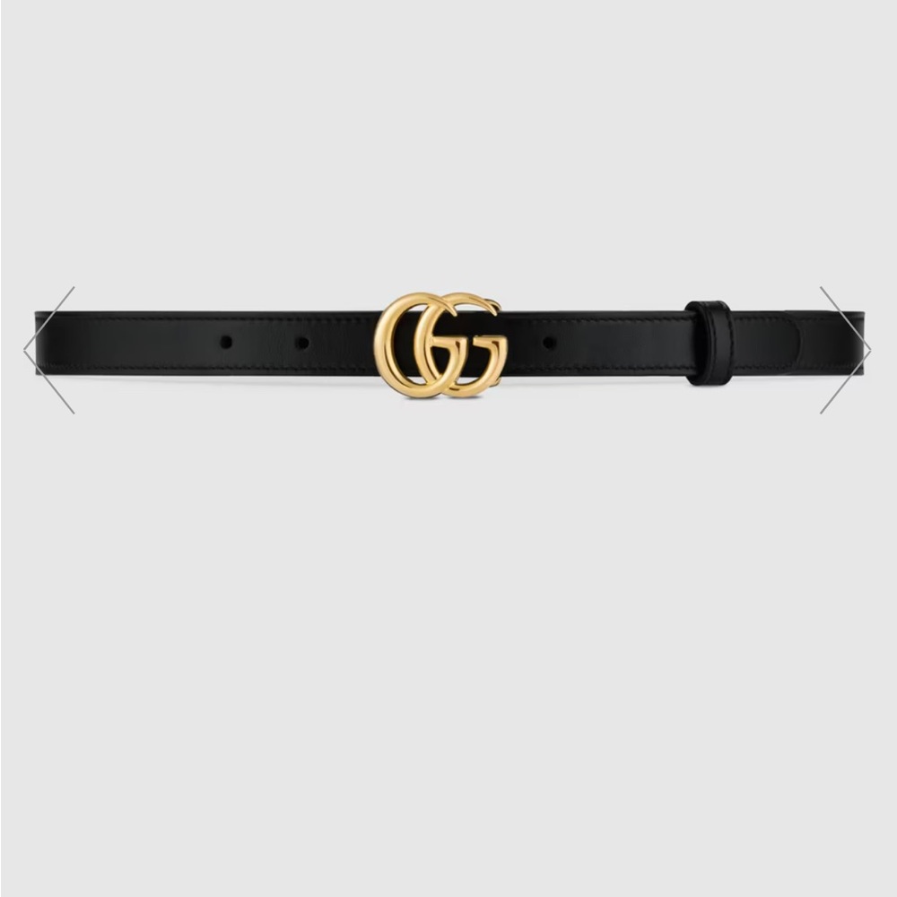COPY - Authentic thin Gucci Belt